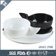 JX043-29AB Tasse en porcelaine et soucoupe